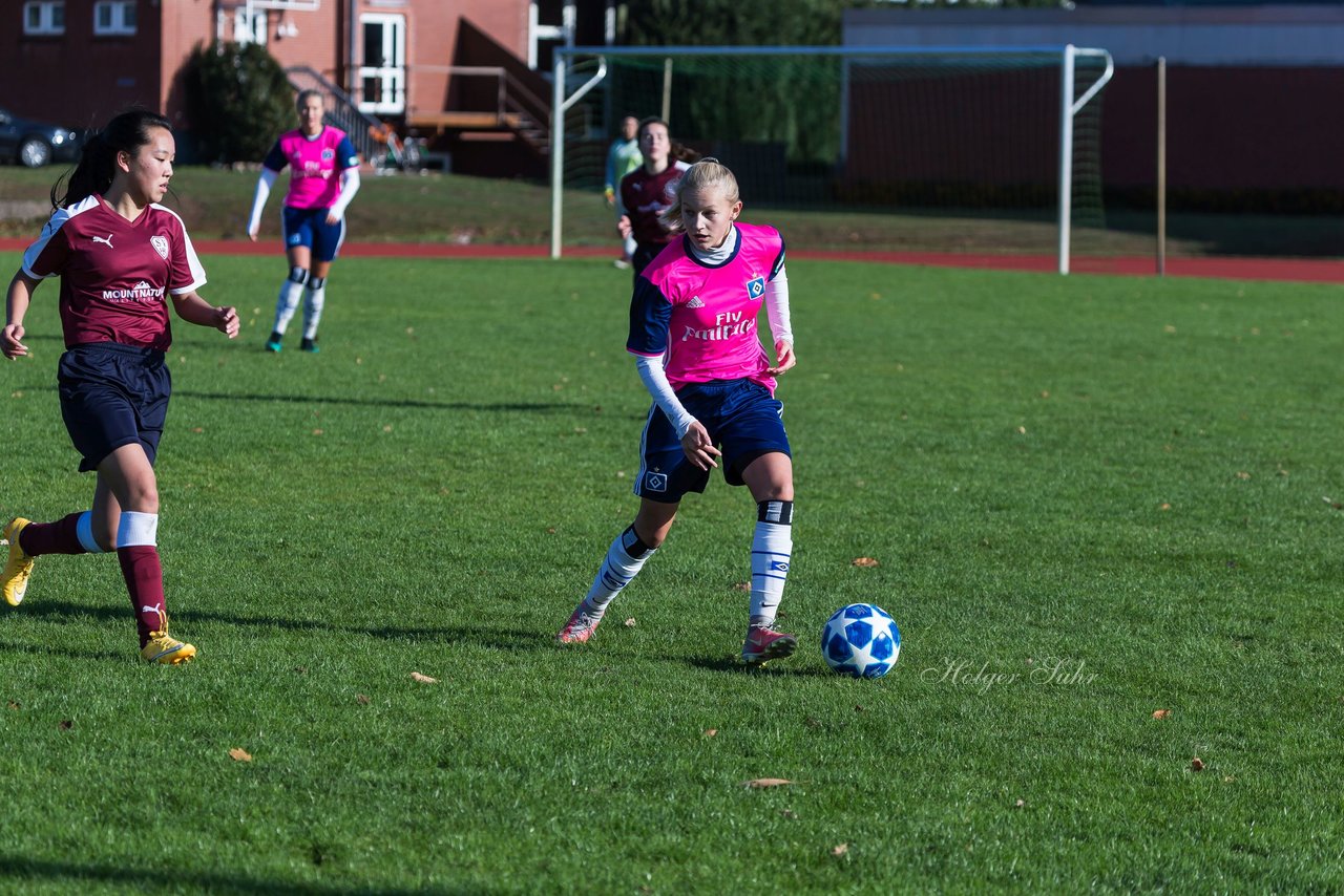 Bild 230 - B-Juniorinnen Halstenbek-Rellingen - Hamburger SV 2 : Ergebnis: 3:8